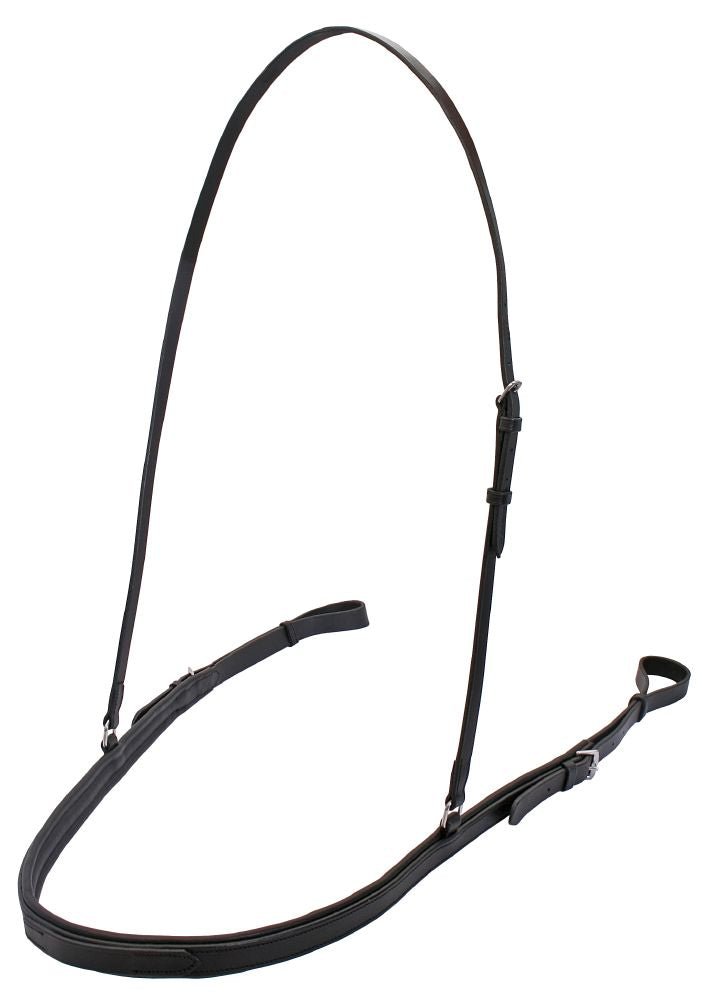 Platinum Flat Padded Breastplate - Saddleworld Devonport