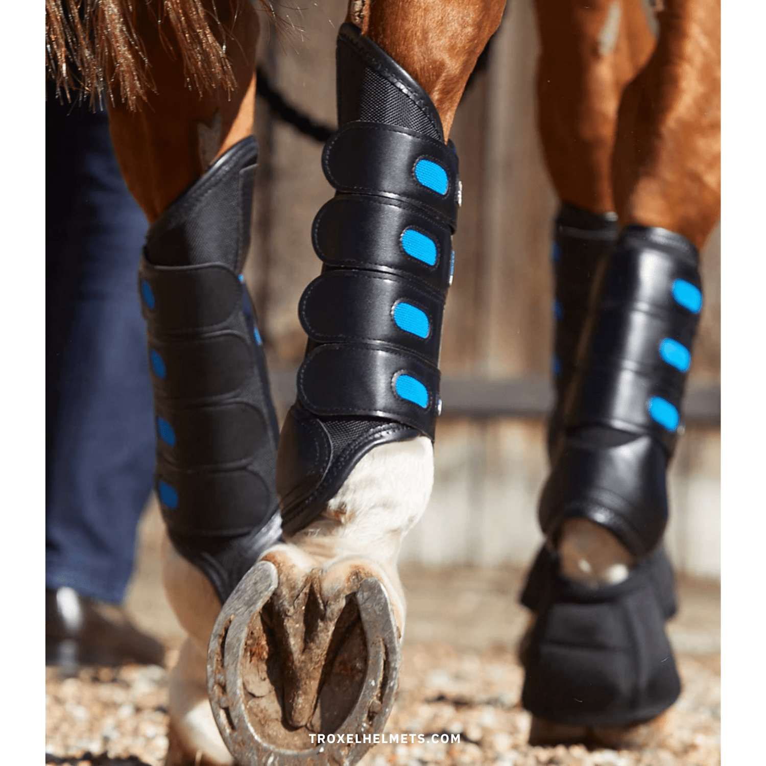Premier Equine Air Cooled Original Eventing Boots - Hinds - Saddleworld Devonport