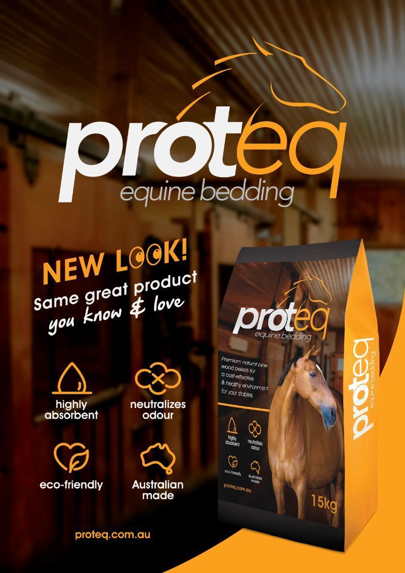 Proteq Equine Bedding 15kg - Saddleworld Devonport