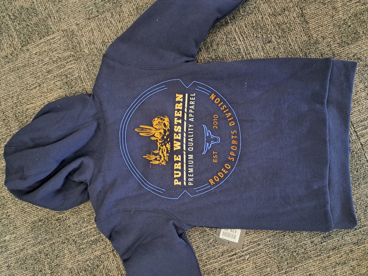 Pure Western Boys McQuarie Zip Hoodie - Saddleworld Devonport