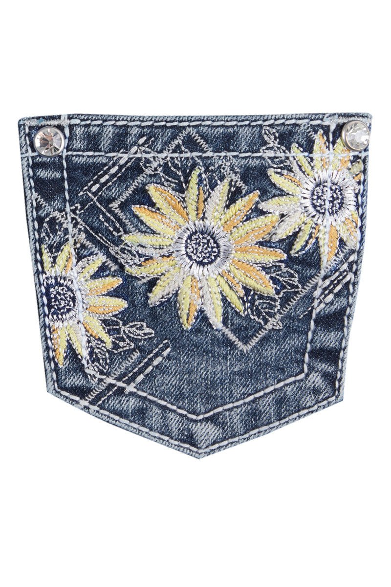Pure Western Girls Amy Boot Cut Jeans - Saddleworld Devonport