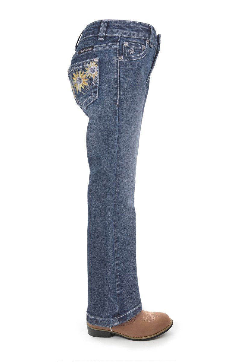 Pure Western Girls Amy Boot Cut Jeans - Saddleworld Devonport
