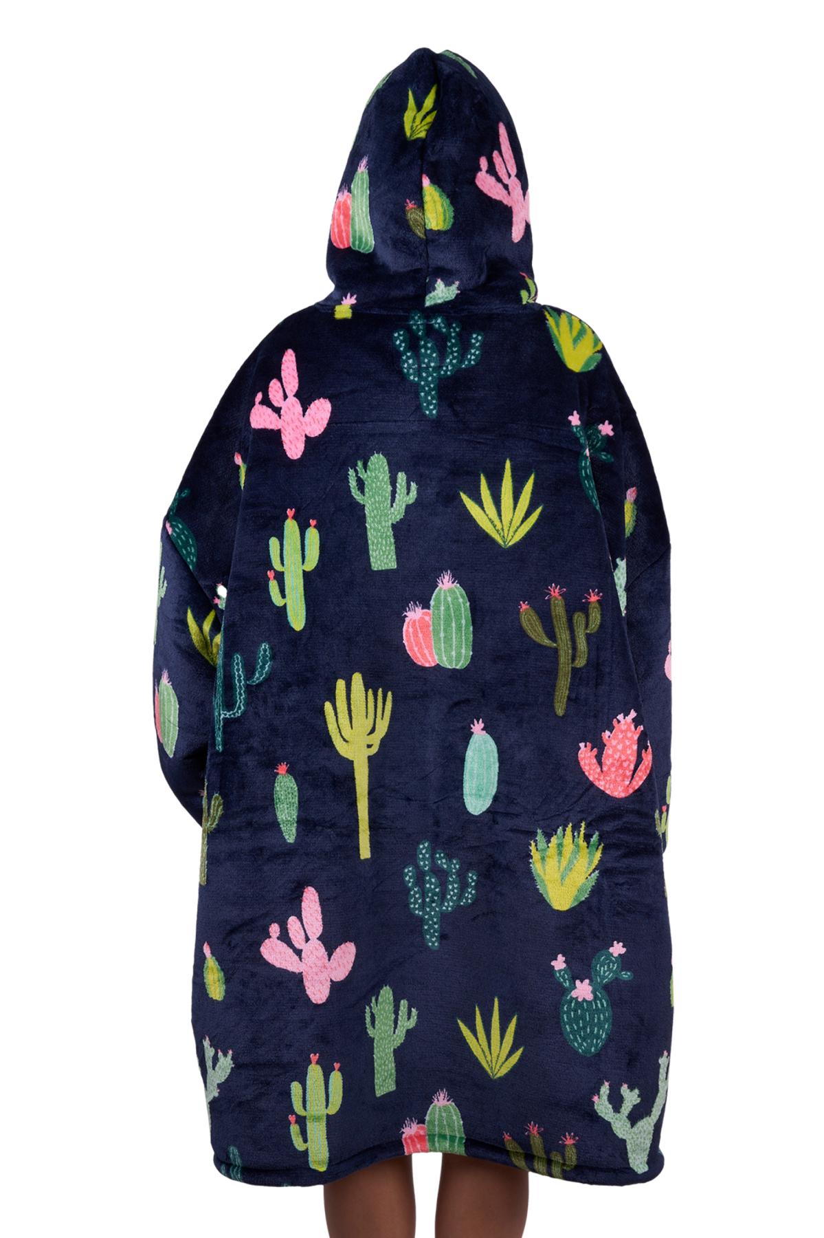 Pure Western Snuggle Hoodie Cactus - Saddleworld Devonport