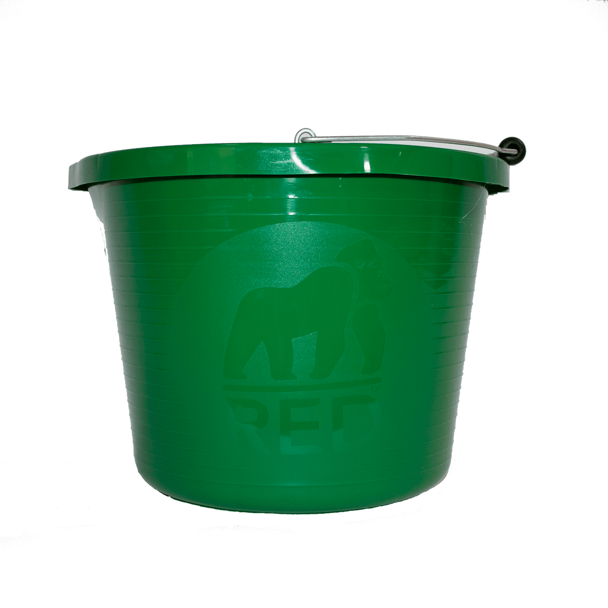 Red Gorilla Bucket Premium 15lt - Saddleworld Devonport