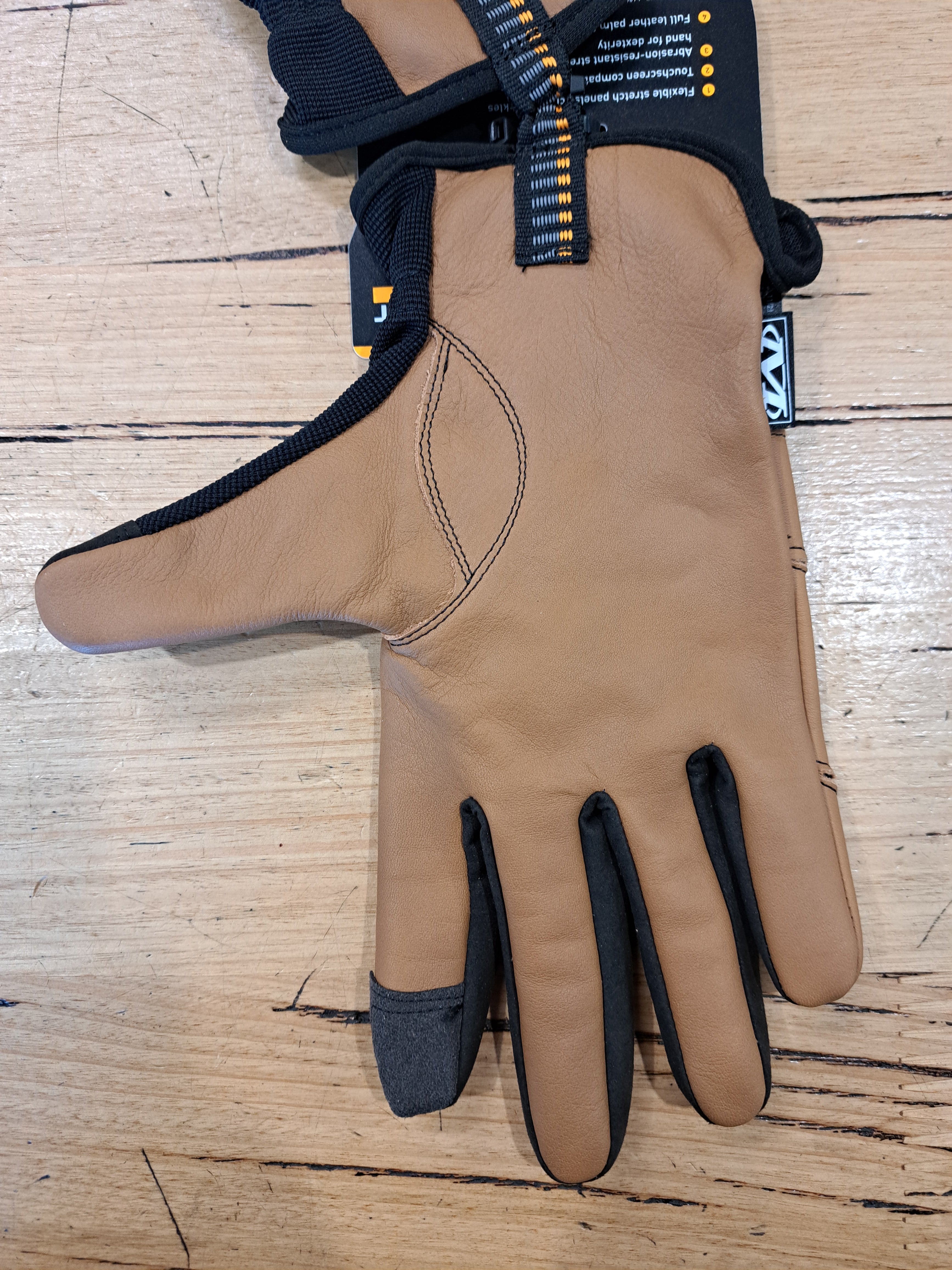 Ariat Mens Flexpro Leather Work Gloves
