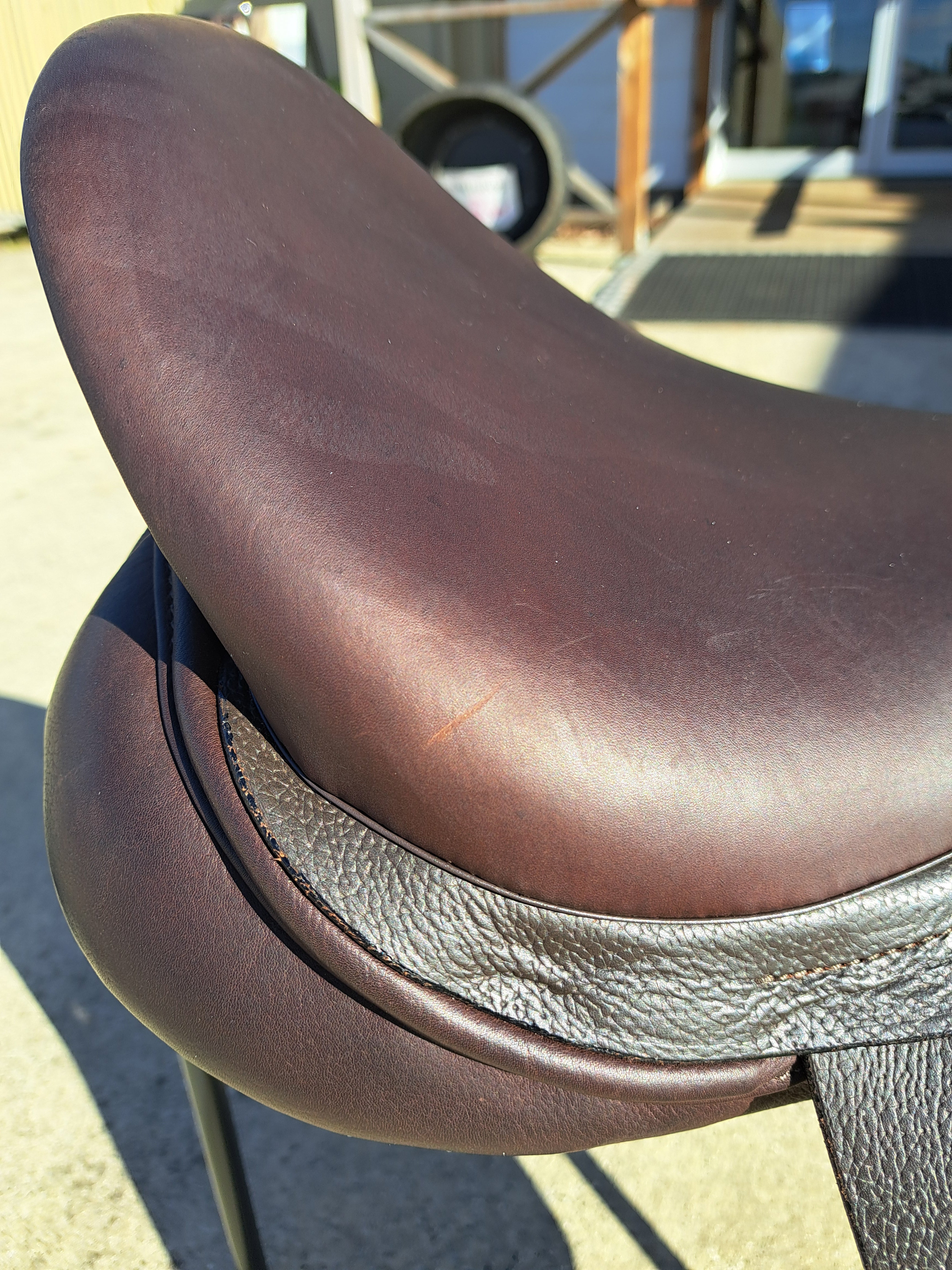 Cavaletti Dressage Saddle - DEMO MODEL