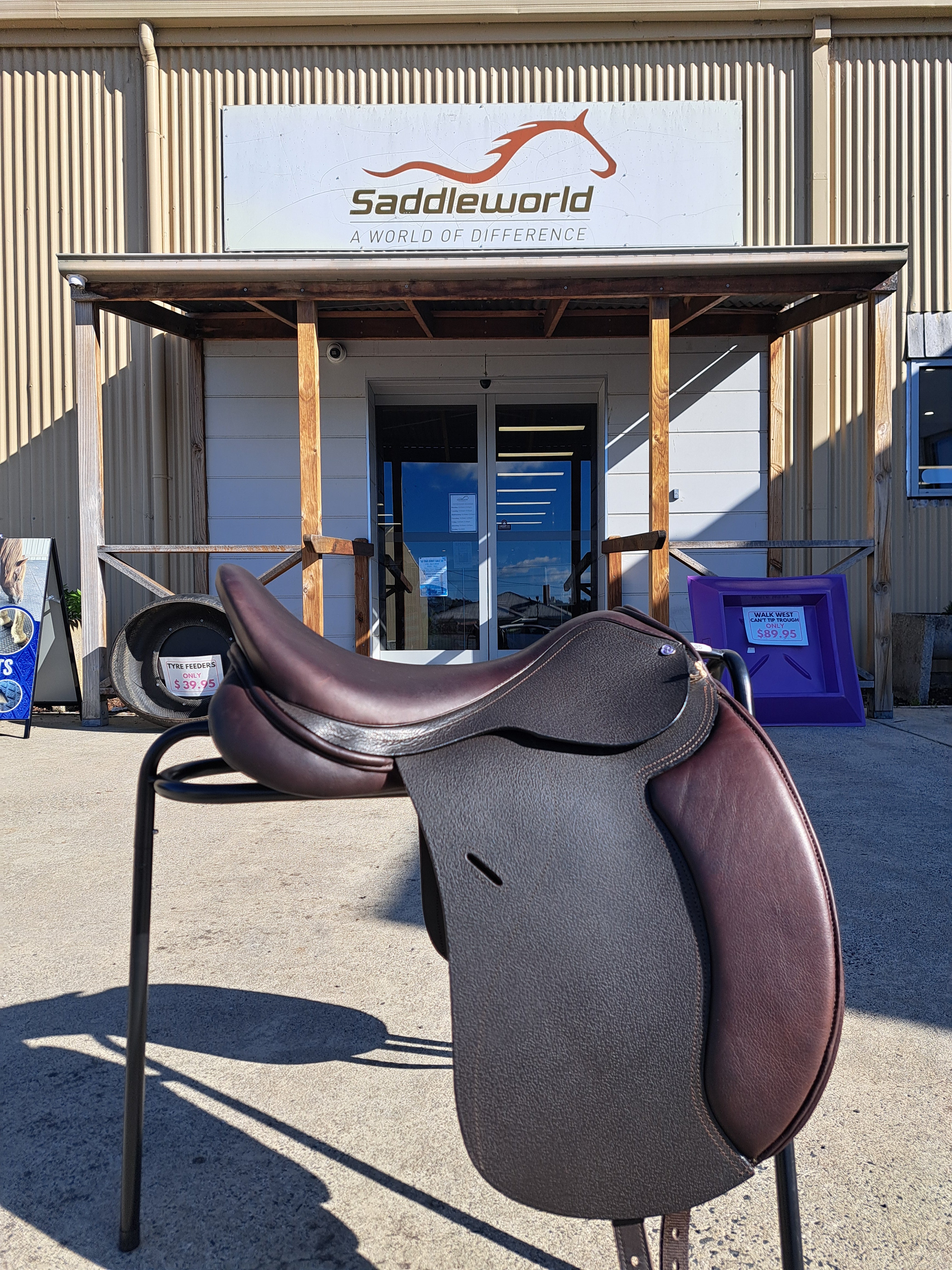 Cavaletti Dressage Saddle - DEMO MODEL