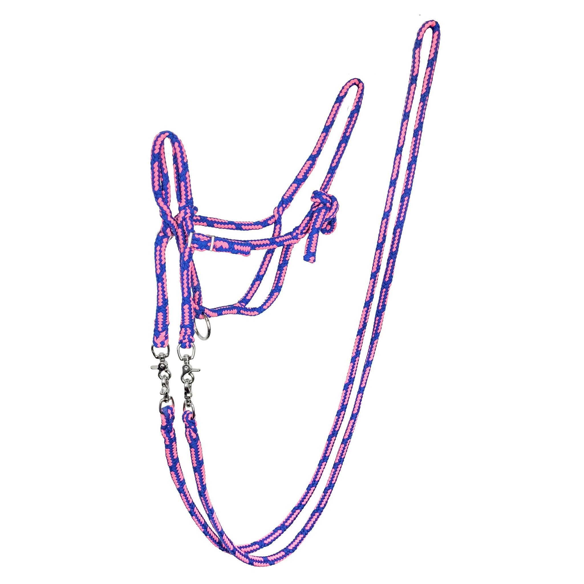 Rope Halter With Reins - Saddleworld Devonport