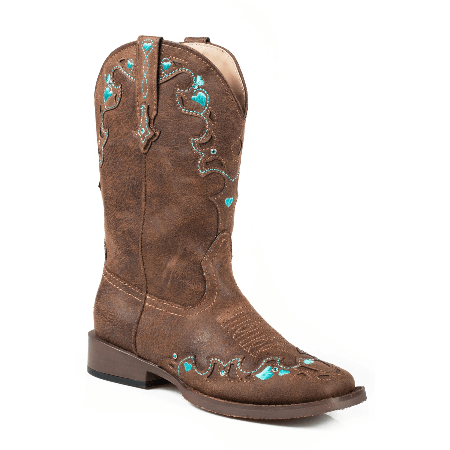 Roper Hearts Kids Boots - Saddleworld Devonport