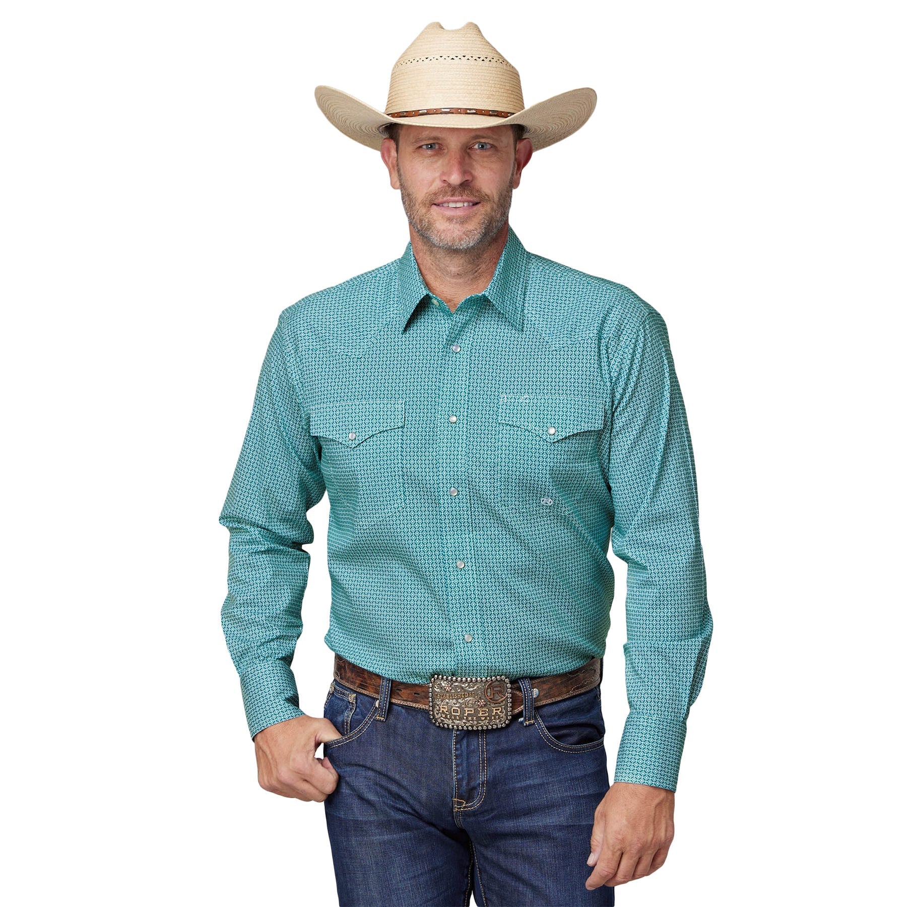 Roper Mens Amarillo Shirt - Saddleworld Devonport