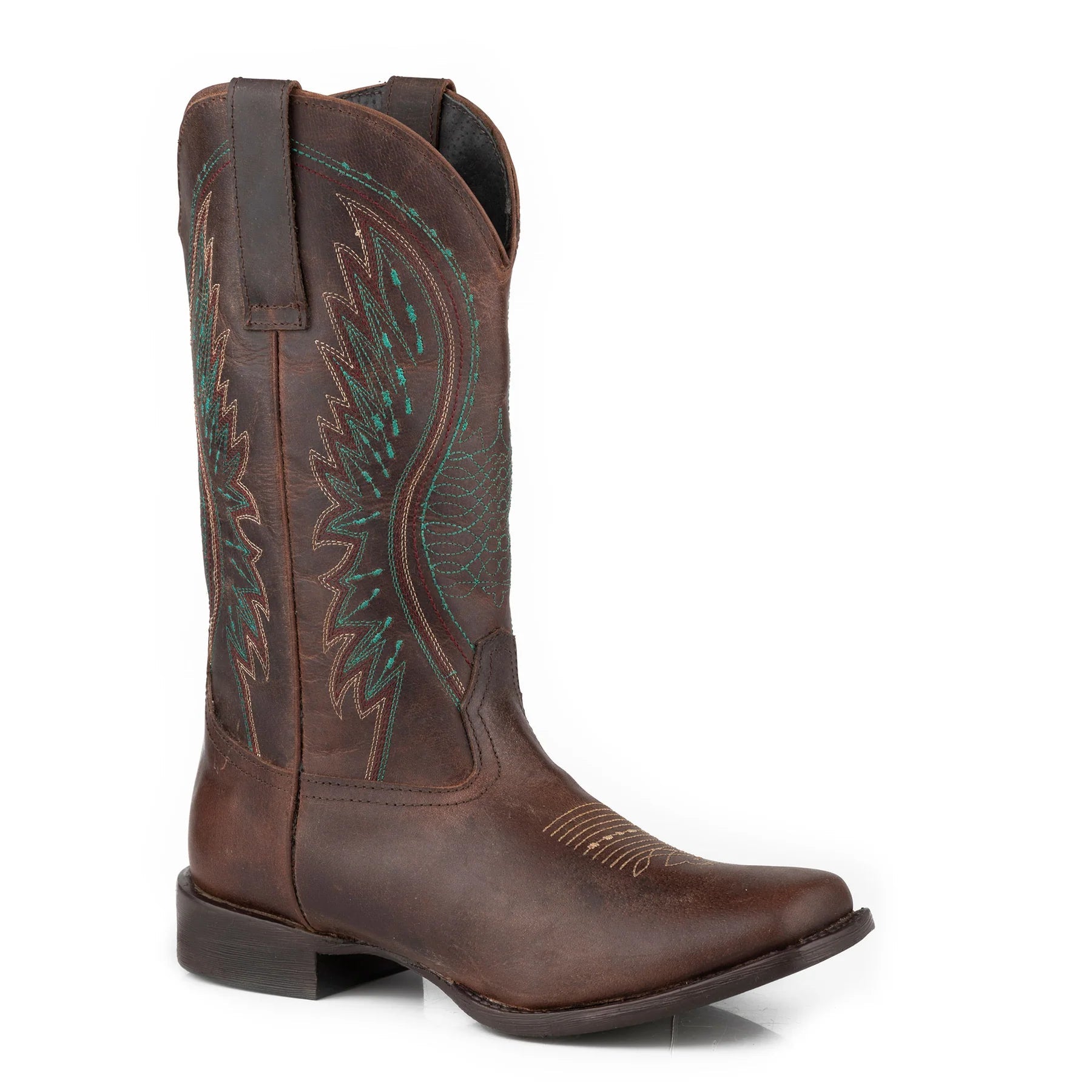 Roper Womens Tilt Leather Boots - Saddleworld Devonport