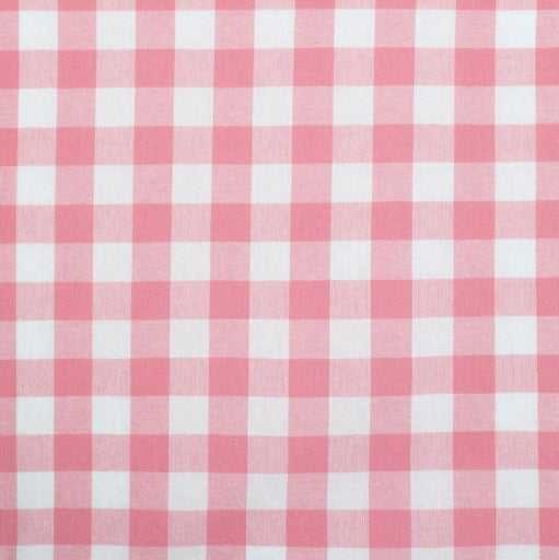 Just Country Womens Abbey Workshirt - Peach & White Large Check