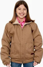 Just Country Diamantina Sherpa Junior Jacket
