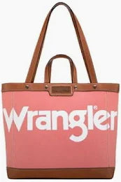 Wrangler Canvas Iconic Logo Tote