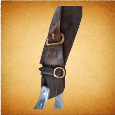 Southern Cross Competition Half Breed Saddle - Customised to Extra Wide FQH - Saddleworld Devonport