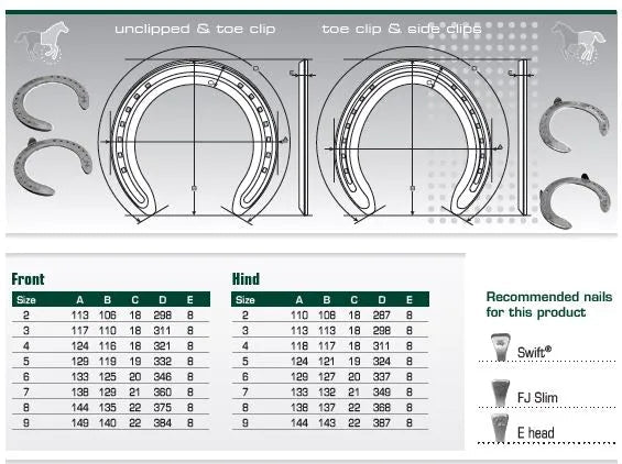 St Croix Concorde Steel Front (Toe Clip) - Saddleworld Devonport