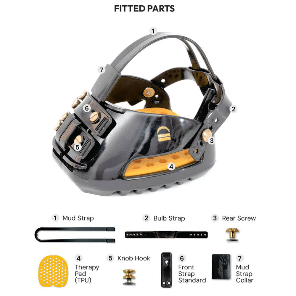 ScootBoot Hoof Boots TheraRide Pair