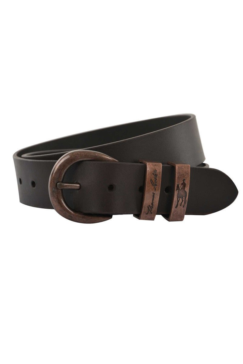 Thomas Cook Twinkeeper Belt - Copper - Saddleworld Devonport