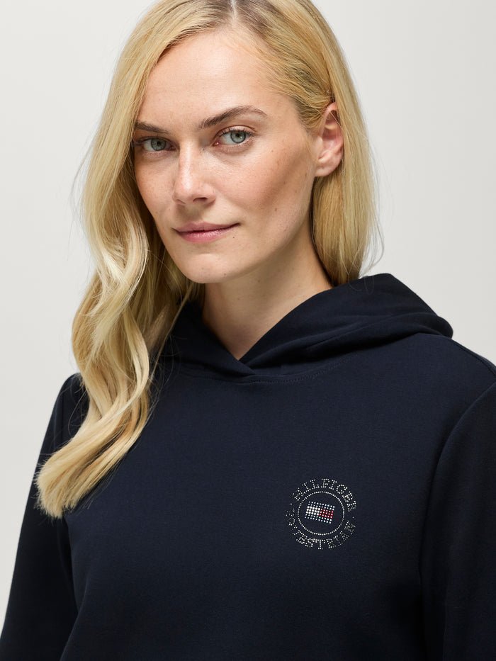 Tommy Hilfiger Hollywood Rhinestone Hoodie - Saddleworld Devonport