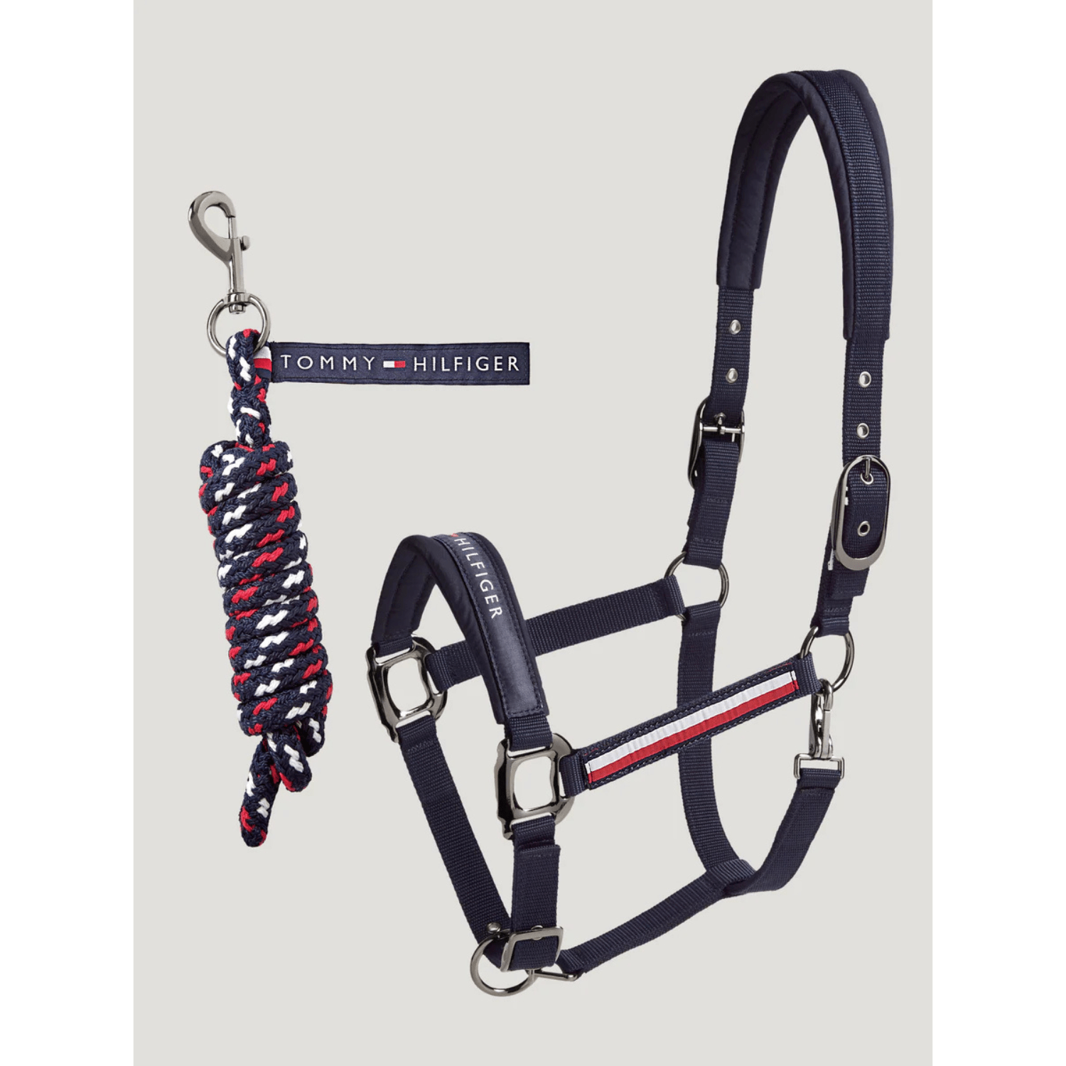 Tommy Hilfiger Yale Set Halter And Lead Rope - Saddleworld Devonport