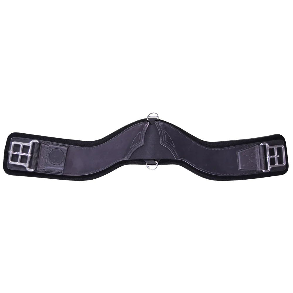 Total Saddle Fit Stretch-Tec Cinch - Black - Saddleworld Devonport