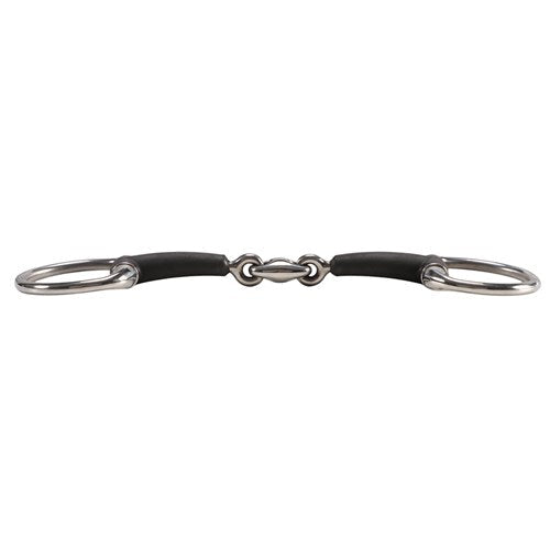 TPU Soft Mouth Eggbutt Training Bit - Saddleworld Devonport