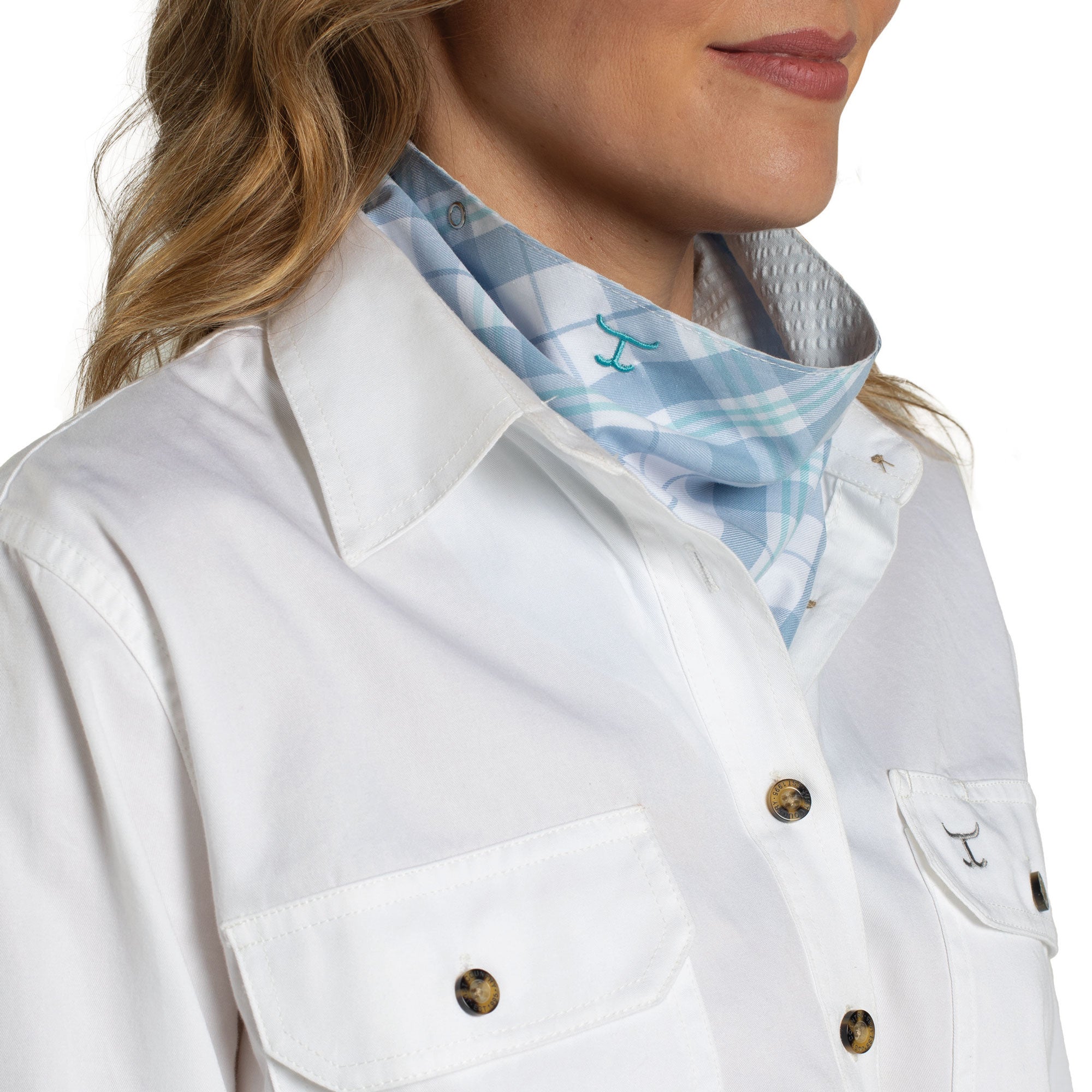 Just Country Double-Sided Carlee Scarf
