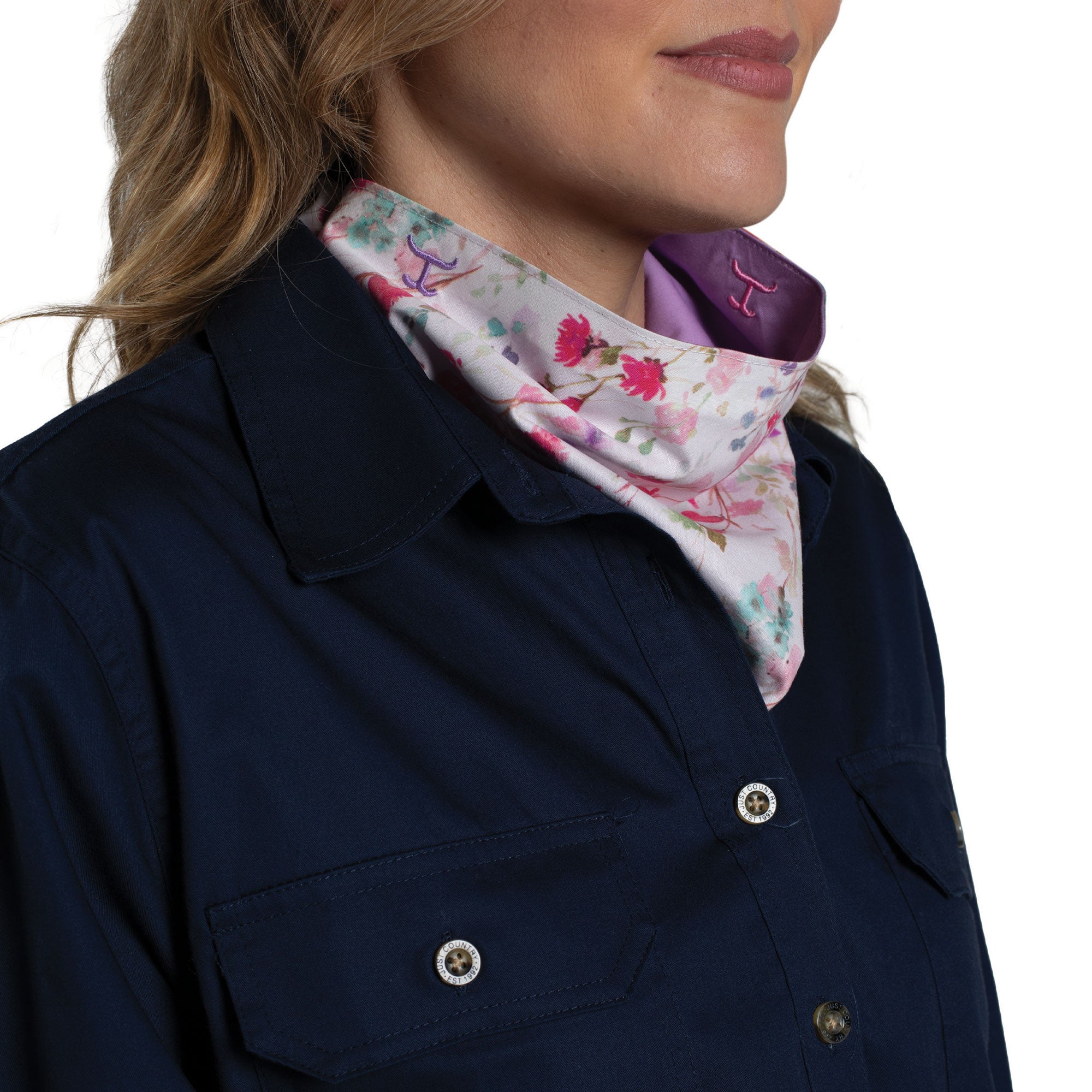 Just Country Double-Sided Carlee Scarf