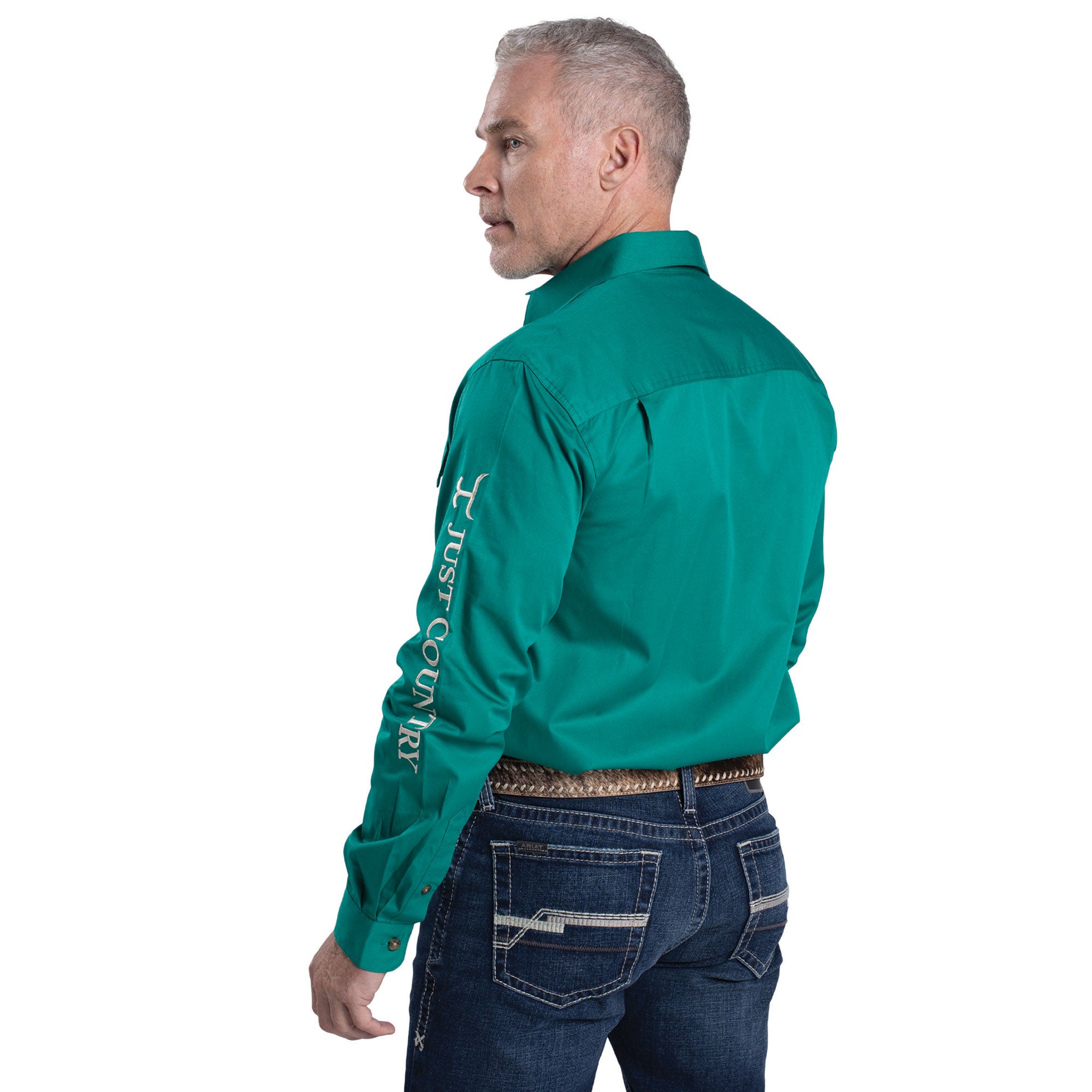 Just Country Mens Evan Workshirt