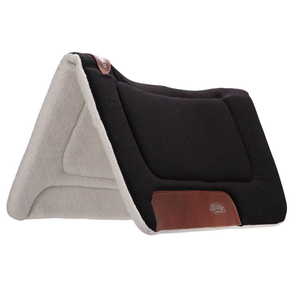 Weaver Contoured Saddle Pad H9 32 x 32 - Saddleworld Devonport