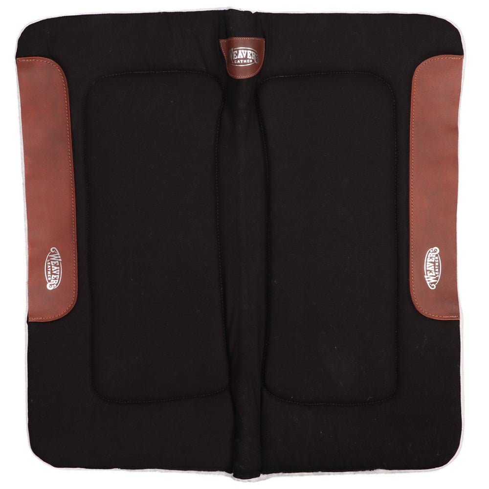 Weaver Contoured Saddle Pad H9 32 x 32 - Saddleworld Devonport