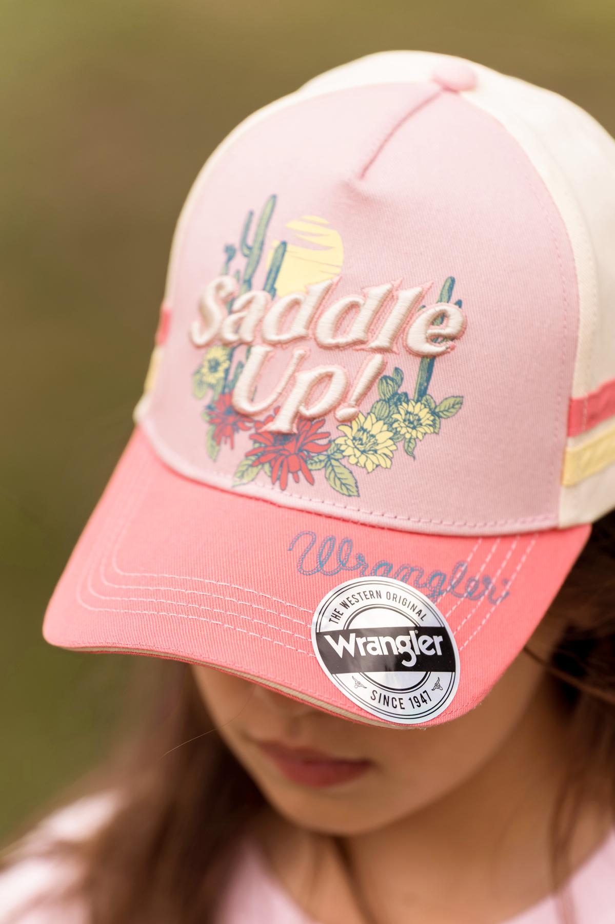Wrangler Kids Imogen Cap - Saddleworld Devonport