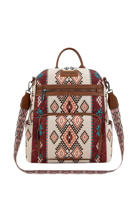 Wrangler Lia Aztec Convertible Backpack - Saddleworld Devonport