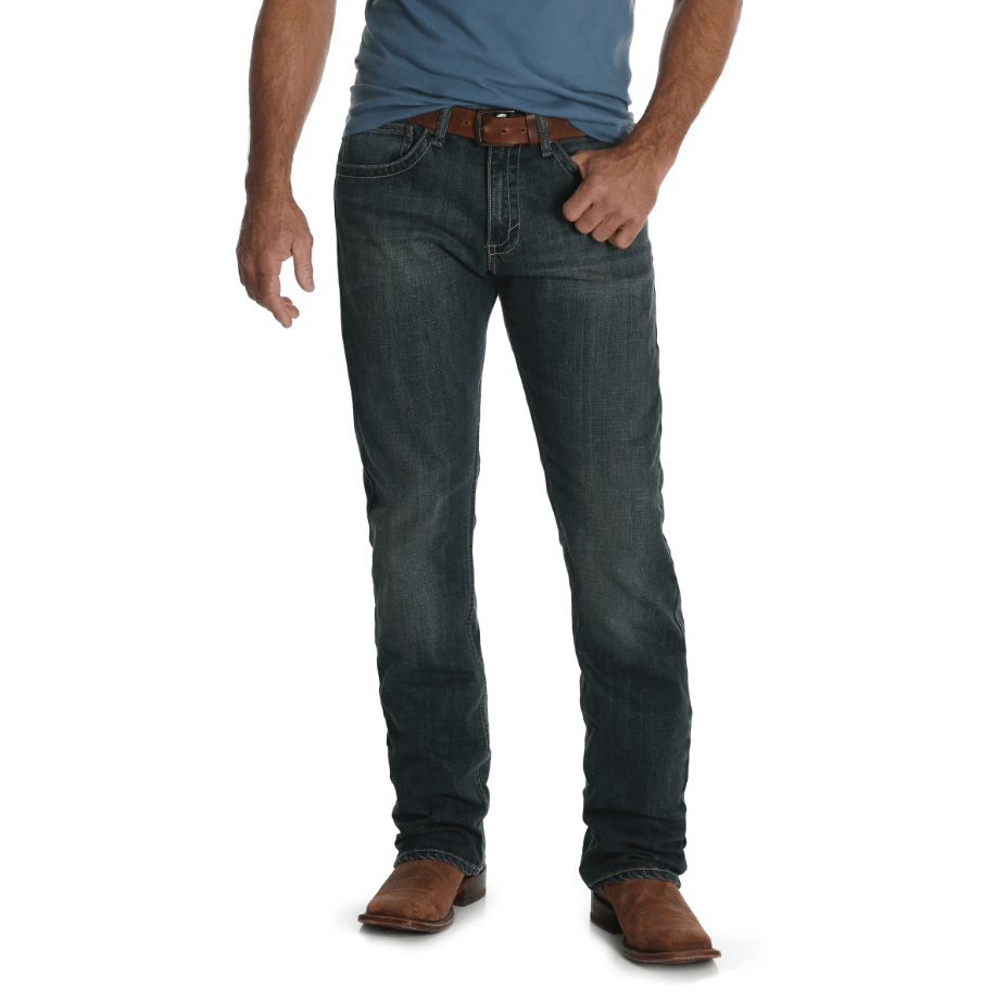 Wrangler Mens 20X Slim Straight Jeans - Saddleworld Devonport