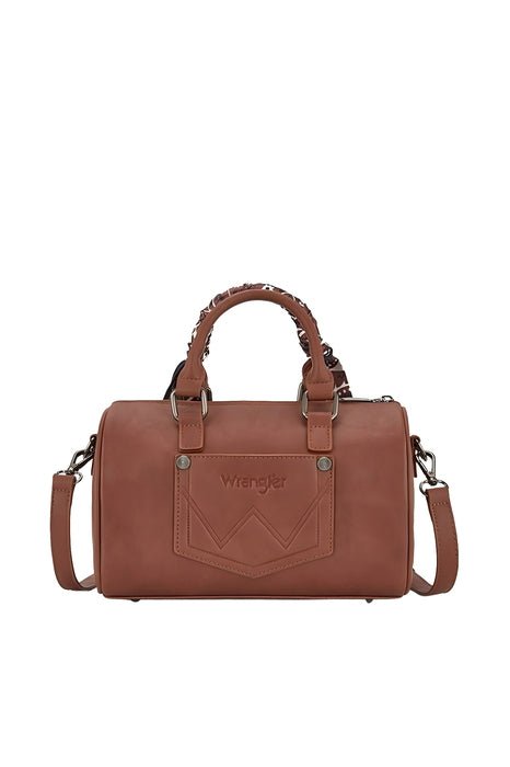 Wrangler Paisley Barrel Bag - Saddleworld Devonport