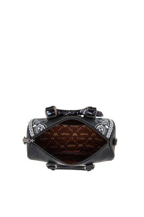 Wrangler Paisley Barrel Bag - Saddleworld Devonport