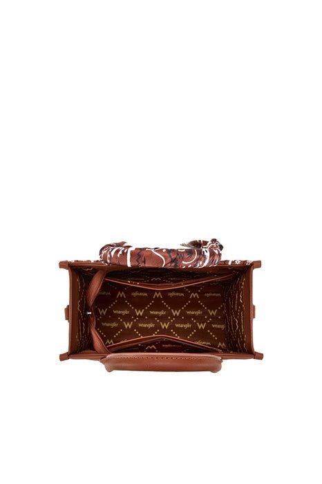 Wrangler Paisley Crossbody Bag - Saddleworld Devonport