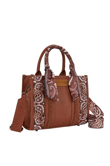 Wrangler Paisley Crossbody Bag - Saddleworld Devonport