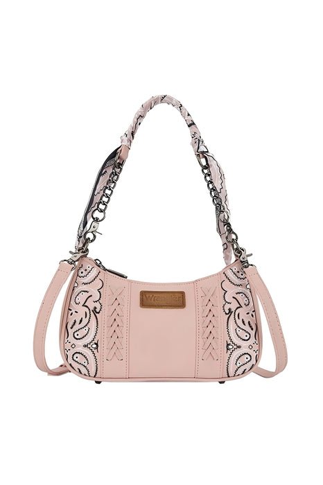 Wrangler Paisley Shoulder Bag - Saddleworld Devonport
