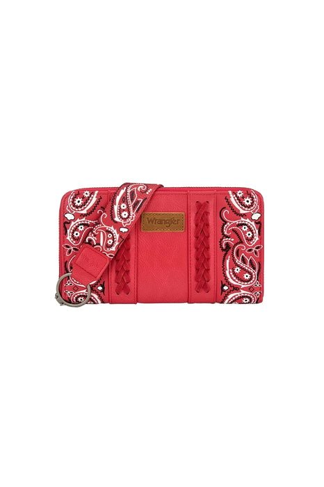 Wrangler Paisley Wallet - Saddleworld Devonport