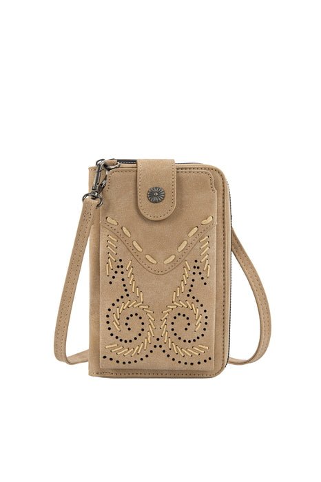 Wrangler Swirl Phone Wallet Bag - Saddleworld Devonport