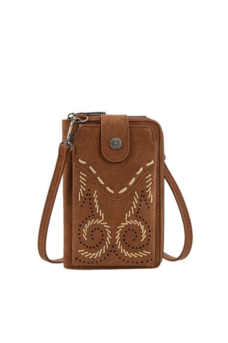 Wrangler Swirl Phone Wallet Bag - Saddleworld Devonport