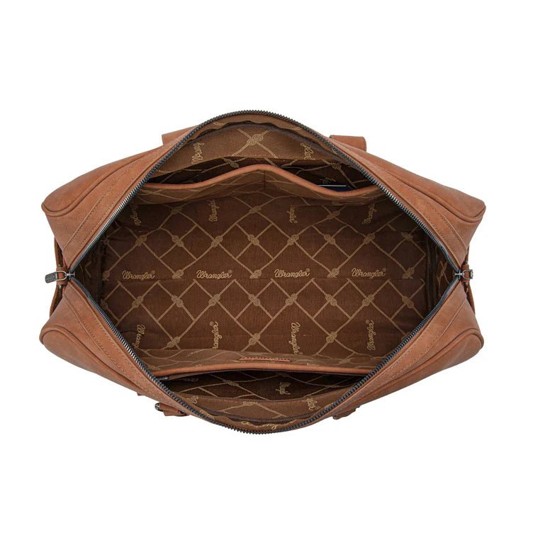 Wrangler Whipstitch Duffle Bag - Saddleworld Devonport