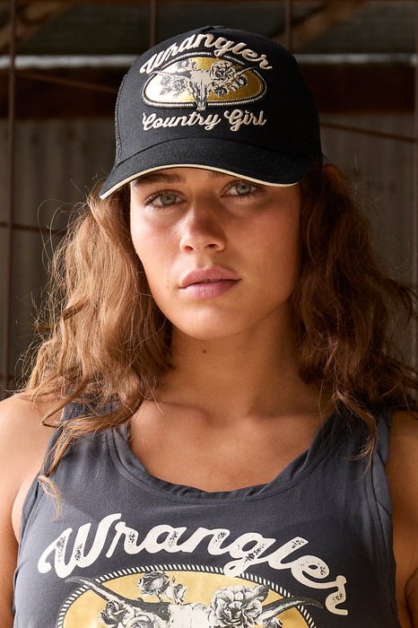 Wrangler Womens Jasmine Trucker Cap - Saddleworld Devonport