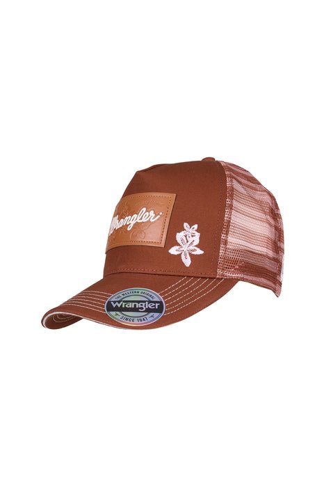 Wrangler Womens Jenna High Profile Pony Tail Cap - Saddleworld Devonport