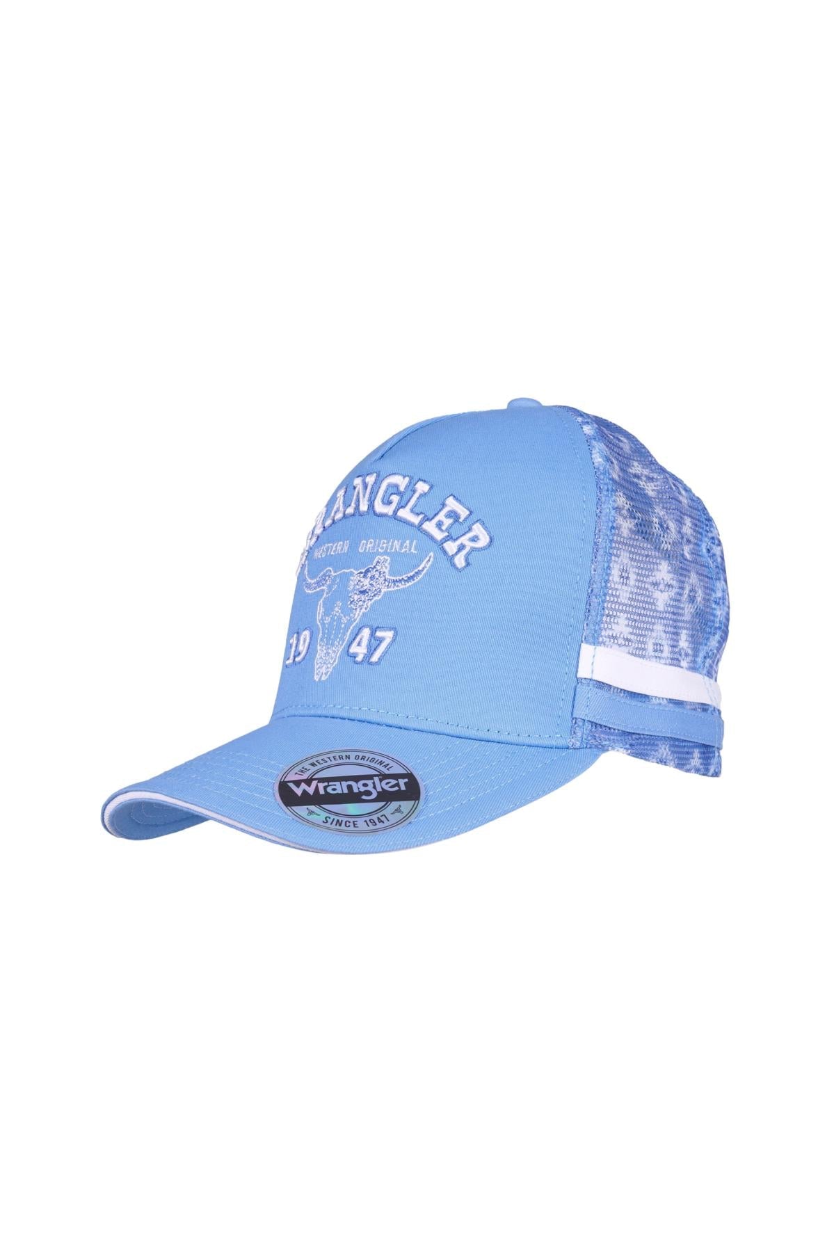 Wrangler Womens Lilly High Profile Trucker Cap - Saddleworld Devonport