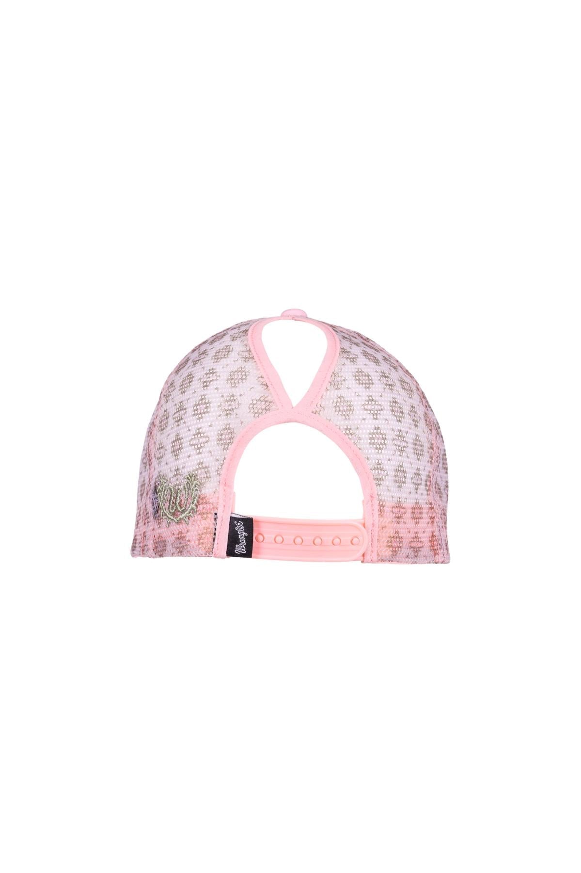 Wrangler Womens Lucy High Profile Ponytail Cap - Saddleworld Devonport