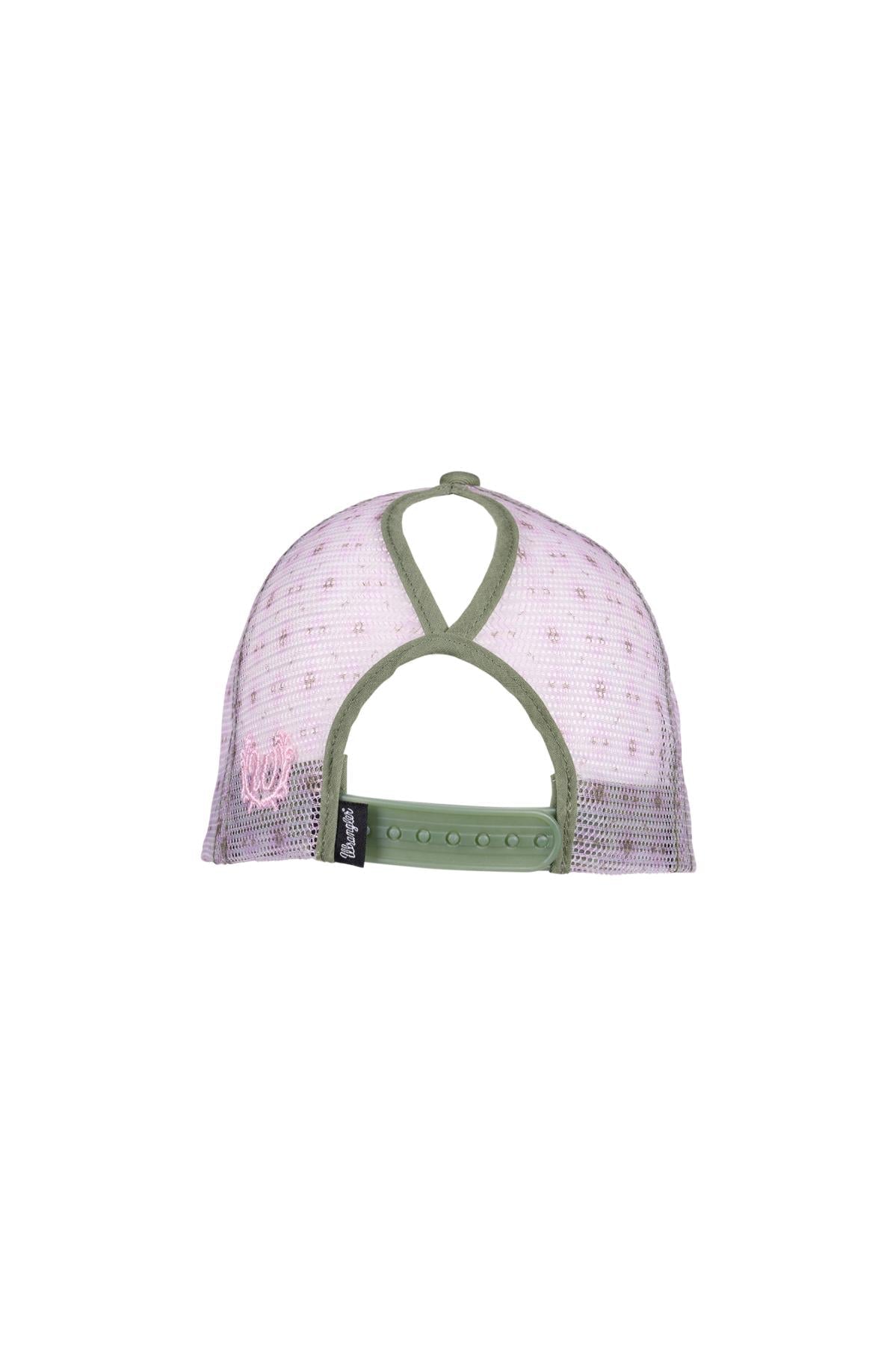 Wrangler Womens Lucy High Profile Ponytail Cap - Saddleworld Devonport