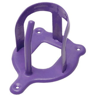 Zilco Bridle Bracket PVC - Saddleworld Devonport