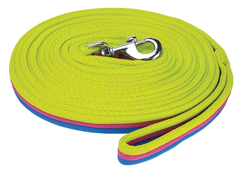 Zilco Brite Lunge Lead - Saddleworld Devonport